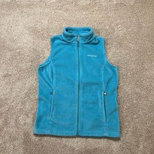 Kids Columbia Fleece Vest Size Large