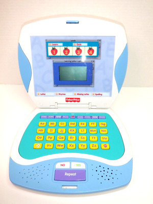 Vintage Fisher Price Learning Smart Laptop Model FP-747
