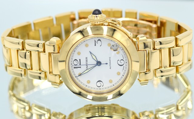Cartier Pasha White Unisex Adult Watch 
