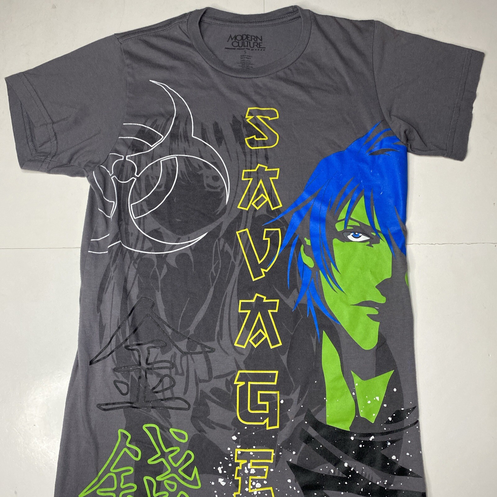 Modern Culture T Shirt Adult Small AOP Front Rare Tee S Collectible image 3