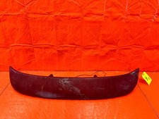 93-97 Honda Del Sol Vtec Model Rear Wing Spoiler Deck Lid Trim - Oem Factory 272