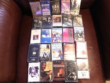 Great Assortment 0f 25 Cassettes Many Various Genres