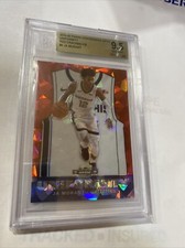 2019 Contenders Optic Uniformity Red Cracked Ice Prizm Ja Morant BGS 9.5 Rookie
