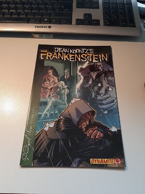 US DYNAMITE Frankenstein Prodigal Son (2010 Dynamite) Vol 2 #4