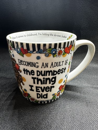 Suzy Toronto 2016, Becoming an Adult is The Dumbest Thing I Ever Did Mug - 第 1/14 張圖片