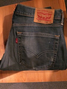 Levis 511 Jeans W32 L32 Ebay