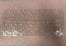 5 of Xeon LGA1366 Trays for Intel Xeon E5 & X5 series 42.5 x 45mm fit 60 CPU