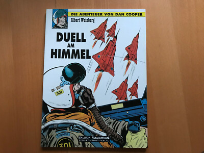 '' Dan Cooper'' Duell am Himmel Toperhaltung 106 Seiten ein super Heft