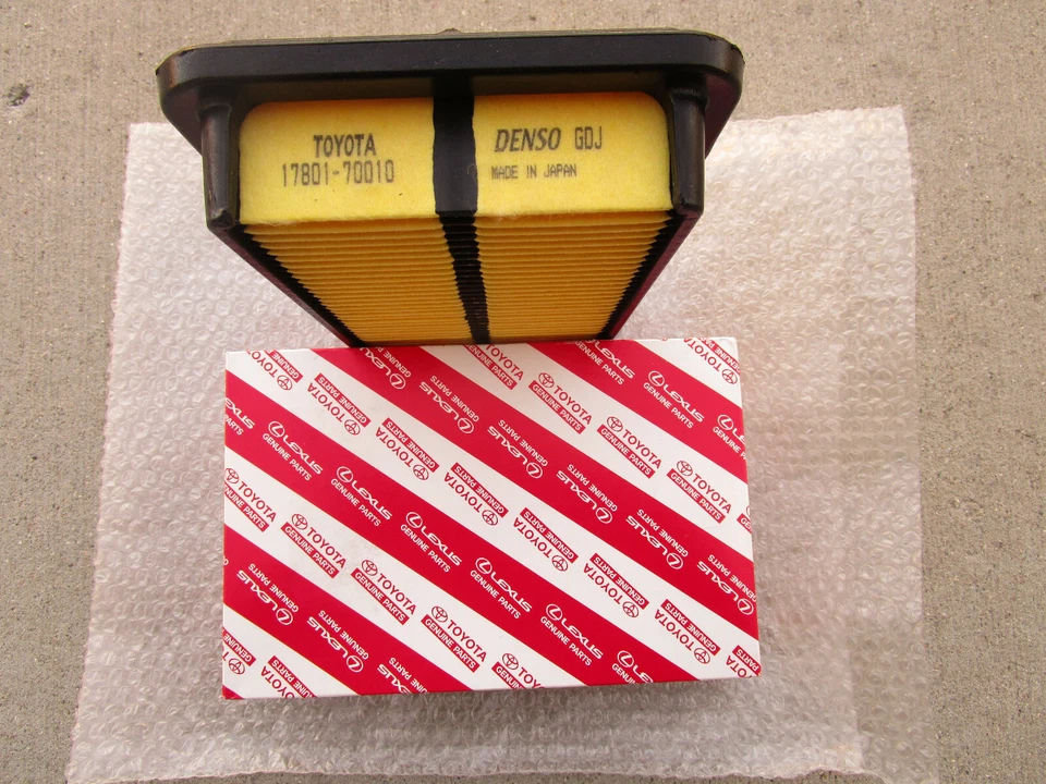 SE ADAPTA A: 81 - 84 TOYOTA CRESSIDA 2.8L FILTRO DE ADMISIÓN FILTRO DE AIRE FABRICANTE ORIGINAL NUEVO Foto 3 de 4