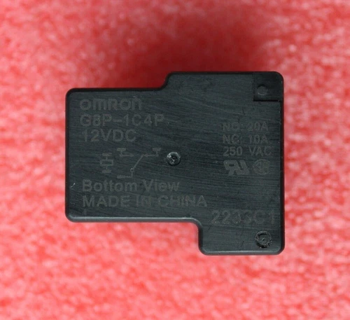 1pcs G8P-1C4P-12VDC G8P-1C4P 12V DC 20A 250VAC Relay G8P-1C4P 12VDC #WD1*