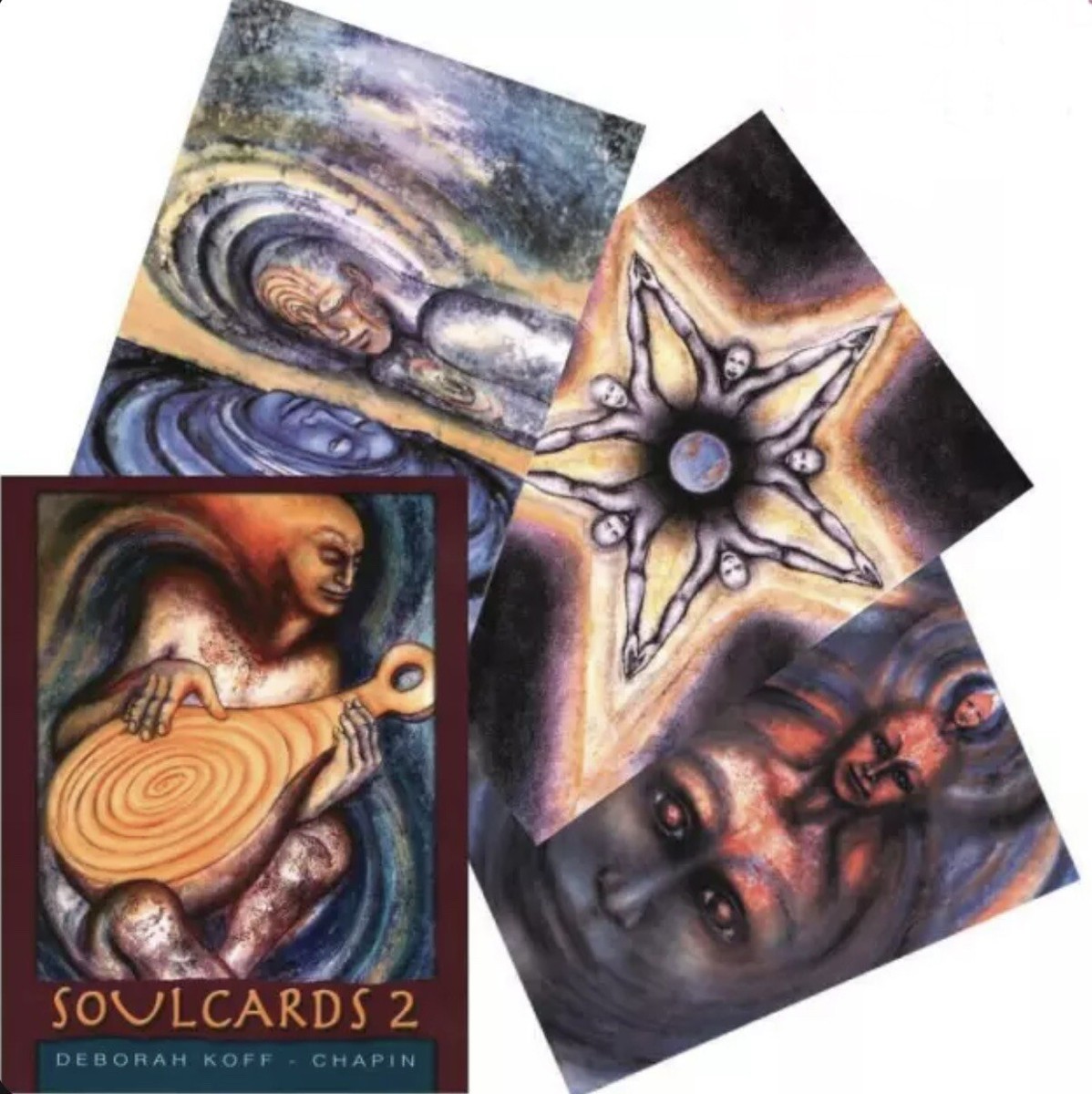 SOUL CARDS 2 DECK DEBORAH KOFF-CHAPIN US GAMES SYSTEMS SPIRITUAL