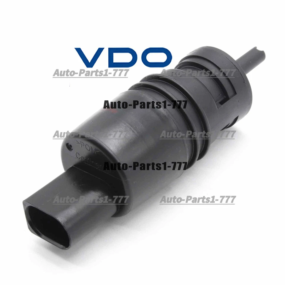 Bomba de lavado de parabrisas VDO OEM para BMW Mercedes Benz W220 W210 W211 W163 W203 Foto 3 de 4