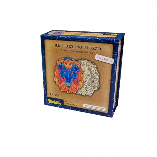 Puzzle En Bois Animaux De La Jungle Pour Enfants 2 Ans