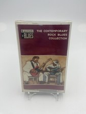 MUSICASSETTA tape SS The Contemporary Rock Blues Collection Blues 1992