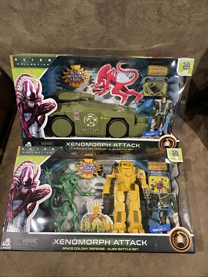 Lanard Alien Collection Xenomorph Attack loader set & Apc Set  Colonial Marines