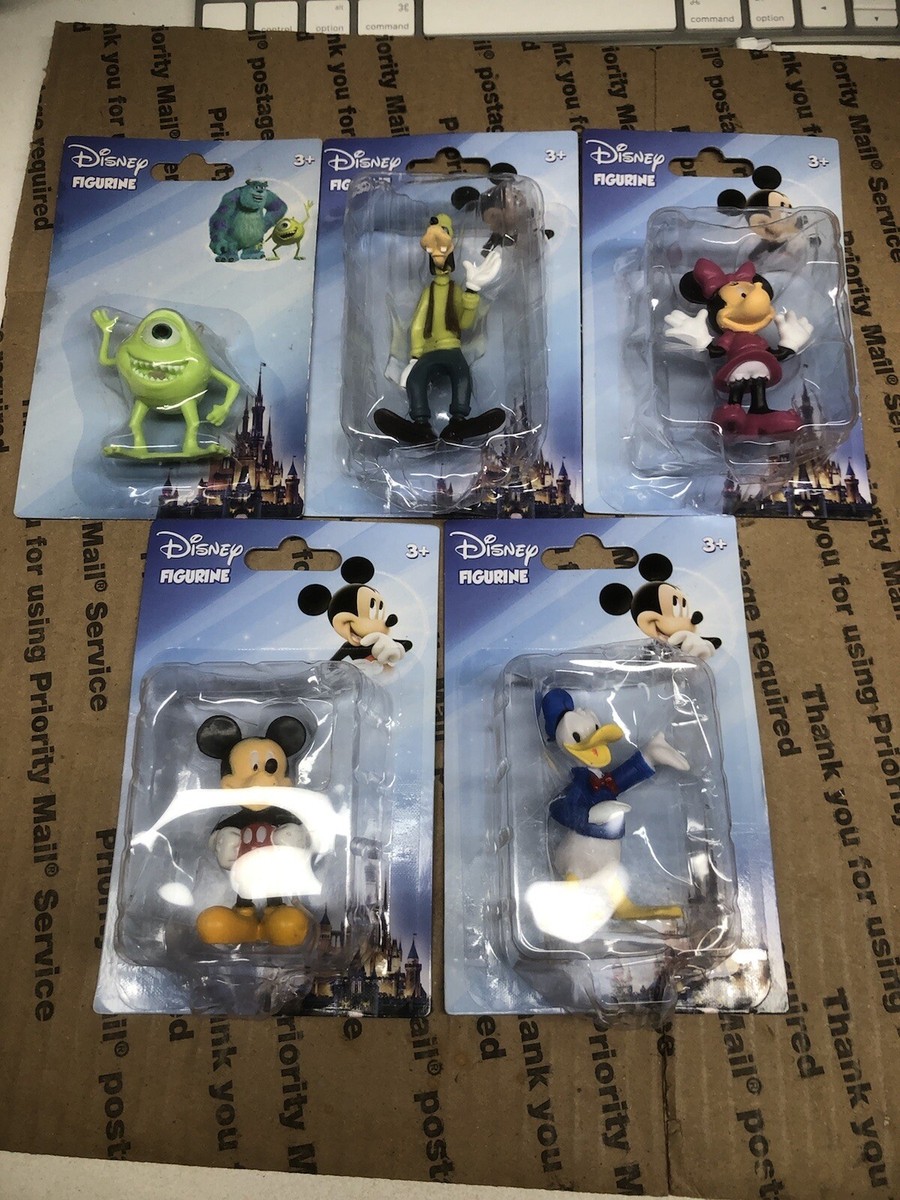 Disney Figurine - Mickey Mouse & Friends Set, 5pc Demaged