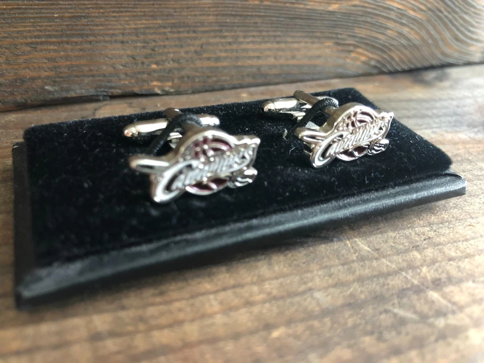 Nuevos Gemelos para Camisa Formal - CLEVELAND CAVALIERS Baloncesto Logo Gemelos Foto 3 de 4