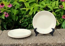 Set of 6 CORELLE ENGLISH BREAKFAST 6 3/4" BREAD DESSERT Snack PLATES EUC!