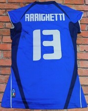 Italia Italy Donna Arrighetti 13 Maglia Shirt Maillot Pallavolo Volley Tg. M