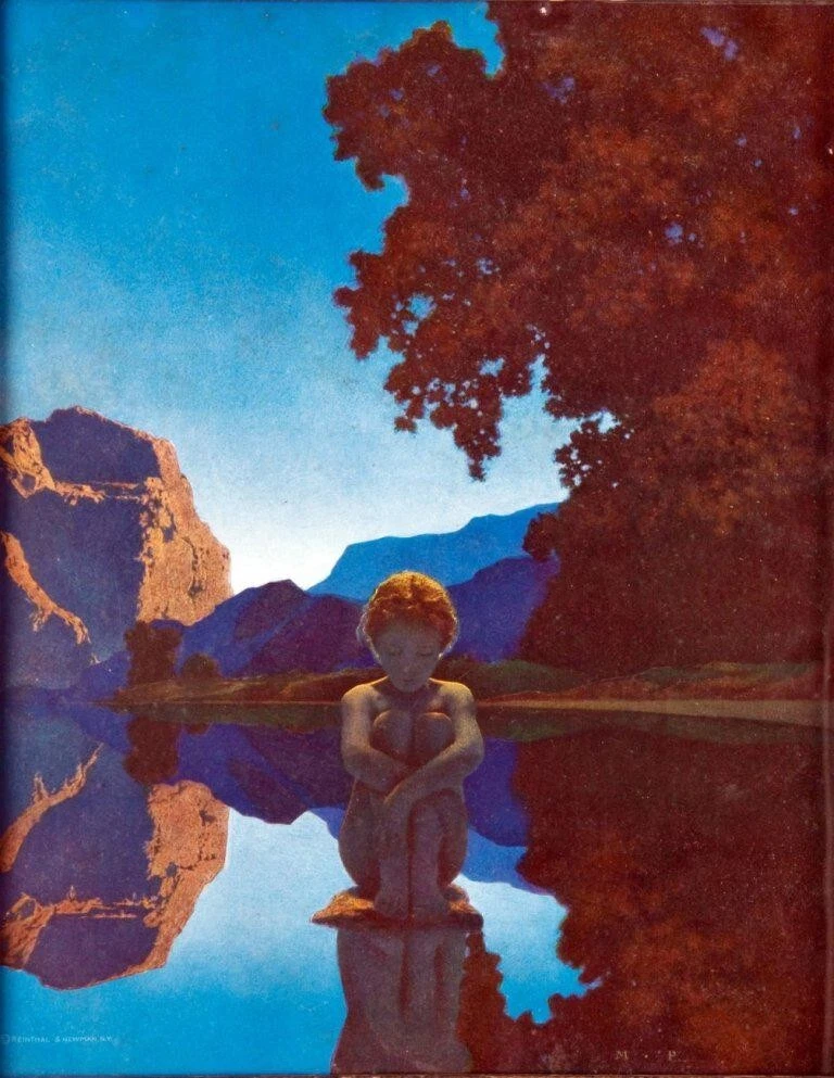 Maxfield 2024 parrish paintings