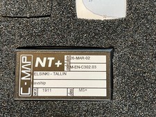 C-Map NT+ Seekartenmodul für Kartenplotter: Helsinki to Tallin, März 2002