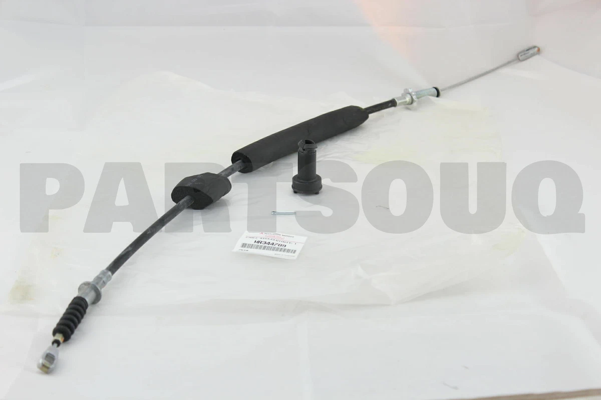 MR344789 Genuine Mitsubishi CABLE ASSY,CLUTCH | eBay