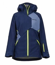 Women's Marmot Jm Pro Jacket, Arctic Navy / Storm (gore-tex 3) Size S Bnwt
