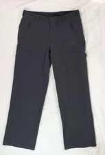 The North Face Hiking Climbing Camping Outdoor Tech Pants Mens 36 Gray Gorpcore