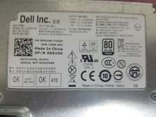 DELL OPTIPLEX 7010 9010 780 790 990 USFF 200W POWER SUPPLY L200EU-00 KG1G0