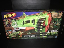 nerf zombie ripchain combat blaster