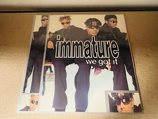 Immature We Got It Vinyl Album New LP