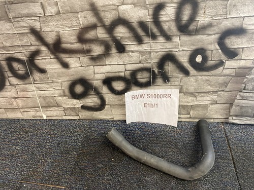 BMW S1000RR LINKS WASSERSCHLAUCH ROHR KÜHLER BRECHEN ERSATZTEILE 10 11 GEN 1