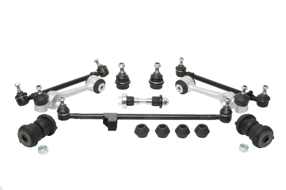 Kit de suspensión brazos de control + rótulas + enlace de arrastre central URO Mercedes W123 W116 Foto 2 de 2