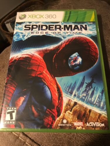 Spider-Man: Edge of Time variante con codice (Xbox 360 2011) SIGILLATO IN FABBRICA! RARO! - Foto 1 di 4