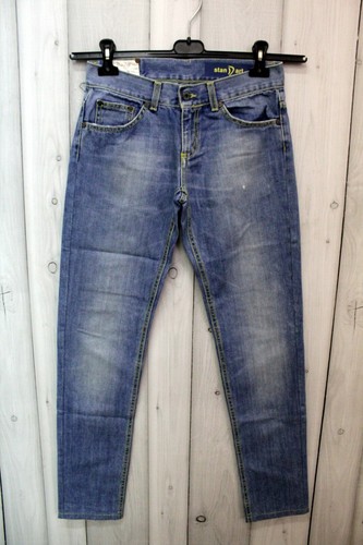 Jeans Dondup Dionis Donna Taglia 42 Pantalone Cotone Blu Pants Woman Italy  Pant | eBay