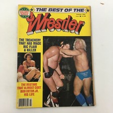 The Best of the Wrestler Magazine Summer 1982 Ric Flair vs Bob Orton Jr. Feature
