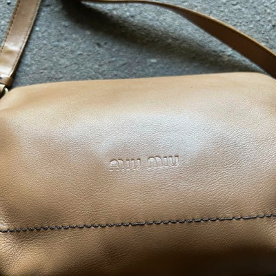MIU MIU 90s frame purse shoulder bag ARCHIVE Beige vintage MIU MIU 90s frame purse shoulder bag ARCHIVE Beige vintage