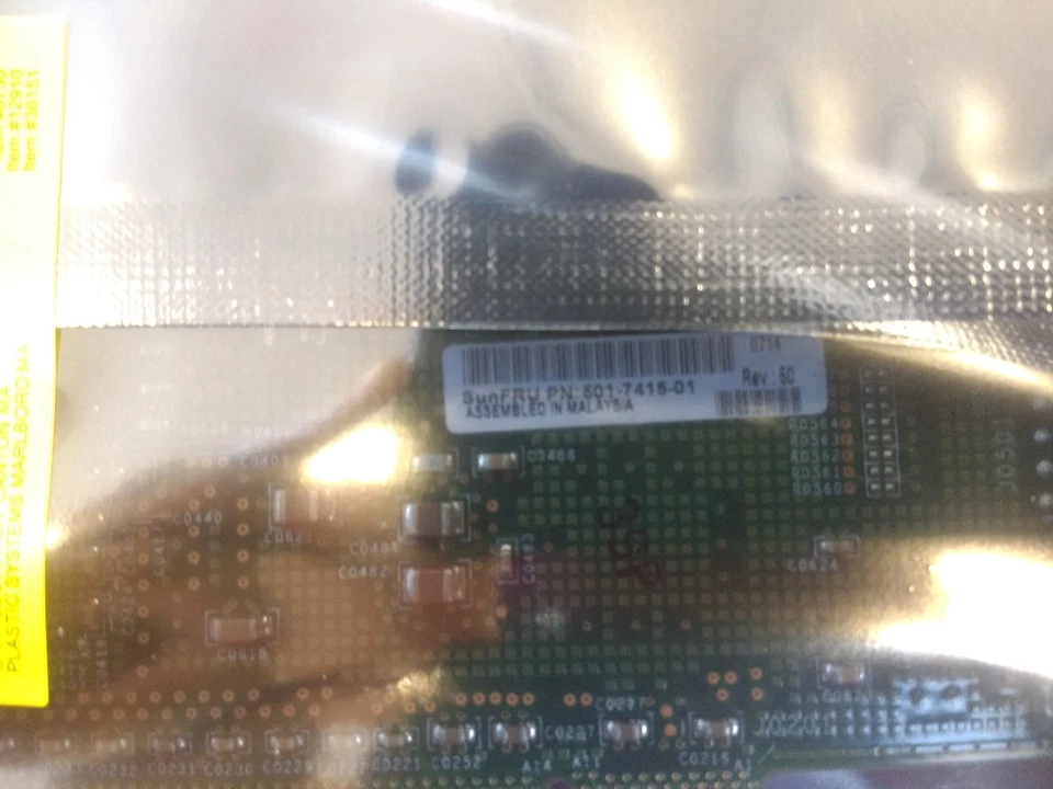 Sun Microsystems X4150A-2/594-2606-01 90 Giorni Rtb Garanzia - Immagine 3 di 4