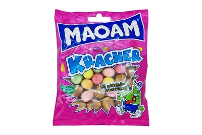 4x bags Maoam Kracher soft chews with fizzy filling   800g | 1.76lbs   TRACKED 