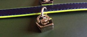 longchamp leather bracelet