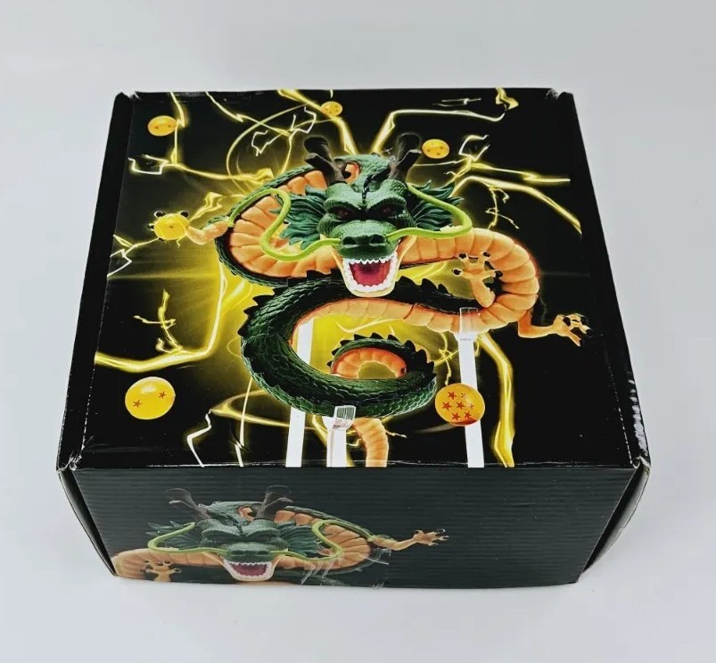 The Novel Children's Toy Dragon Transparent Play Balls Set