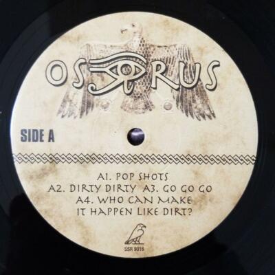 OL' DIRTY BASTARD / Osirus 2LPレコード OL' DIRTY BASTARD / OSIRUS 12