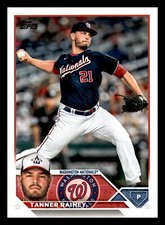 2023 Topps Tanner Rainey #80 Centered Mint