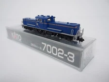 KATO Precision Railroad Models Made in Japan: DD51 North Star Locomotive 7002-3