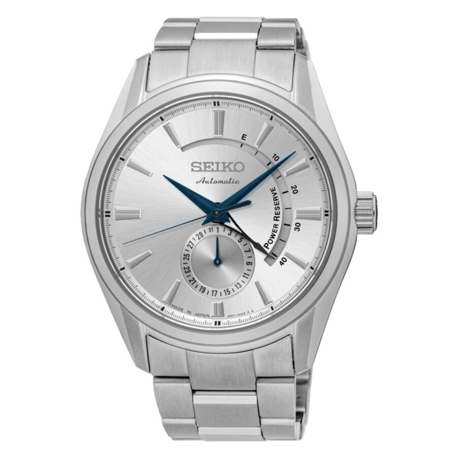 SEIKO Presage 自動巻き時計 シルバー SEIKO PRESAGE SSA303J1 Automatic Watch 4R57 Power Reserve Japan