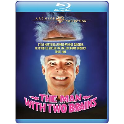 The Man with Two Brains (Blu-ray, 1983) for sale online | eBay