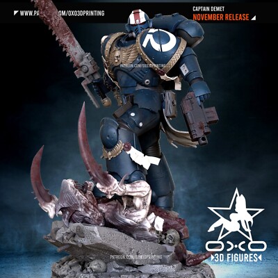 OXO3d Figures Space Captain