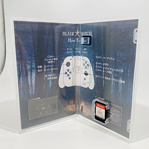 初回限定版！　BLAIR WITCH 日本語版 Nintendo Switch Switch]ブレア・ウィッチ(Blair Witch) 日本語版 初回限定版