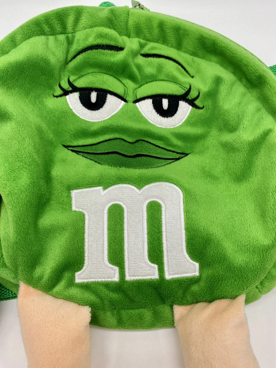 green m&m bag