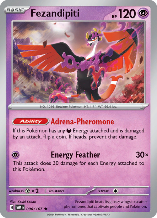 Pokemon S&V Twilight Masquerade Reverse Holo to Ultra Rare 1-226 you pick